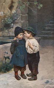 „Sag es niemandem“