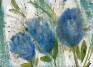 Blaue Blumen 2