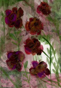 Blumen, 2020 von Marina Falco