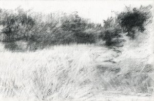 Landschaft, 2021 von Marina Falco