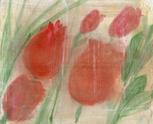 Rote Tulpen, 2020