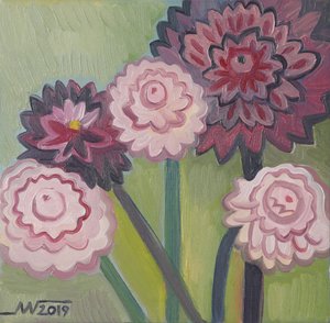 Bunter Blumenstrauß