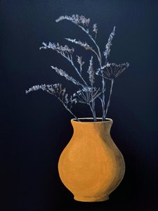 Stimmungsvolles Blumen-Stillleben