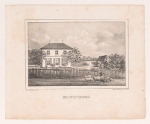 Ansicht von Haus Buitenzorg