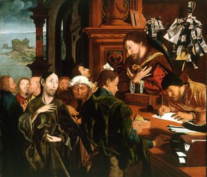 Die Berufung des Heiligen Matthäus, 1536