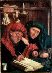 Die Steuereintreiber, zwischen 1490 und 1567