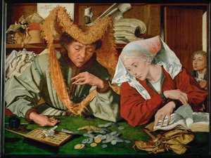 Der Steuereintreiber und seine Frau