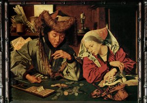 Der Zöllner oder der Geldwechsler von Marinus van Reymerswaele