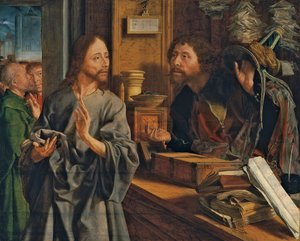 Die Berufung des Heiligen Matthäus von Marinus van Roejmerswaelen