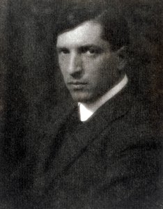 Halbporträt des Malers Pietro Marussig, 28.11.1923