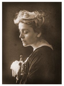 Porträt von Eleonora Duse
