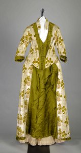 Kleid, amerikanisch, 1885