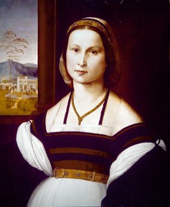 Porträt einer jungen Dame von Mariotto Albertinelli