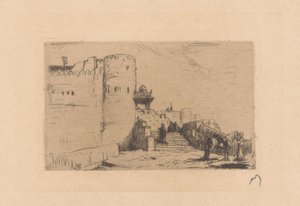 Tempelmauern in Palitana