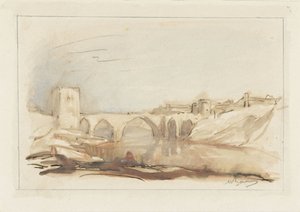 Brücke von Toledo von Marius Bauer