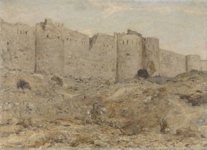 Stadtmauer in Indien von Marius Bauer