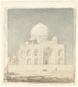 Der Taj Mahal von Marius Bauer