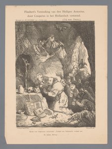 Flauberts Versuchung des Heiligen Antonius, von Couperus ins Holländische übersetzt
