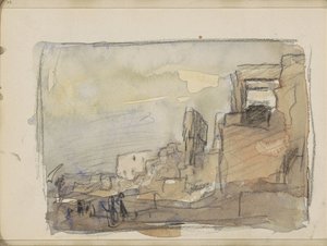 Ansicht von Luxor von Marius Bauer