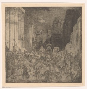 Königin von Saba in Jerusalem