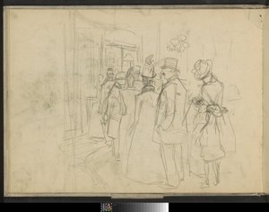 Reihe von Figuren von Marius Bauer