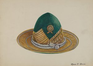 Spanischer Südwesten: Hut