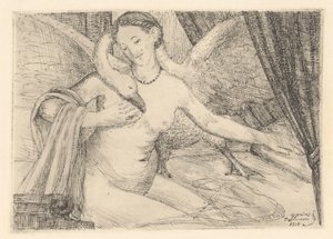 Leda und der Schwan