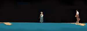 Nachtleben Szene 2, 2016 (digitale Medien)