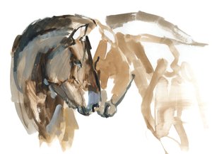 Nase an Nase (Przewalski), 2013