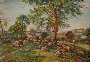 Hügel und Tal, um 1900-1935