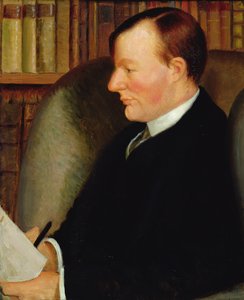 Porträt von Thomas Edmund Harvey (1875-1955) von Mark Gertler