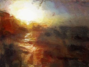 Ein Sonnenuntergang in Cromer - Norfolk