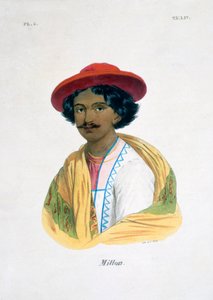 Indischer Mann, 19. Jahrhundert von Marlet et Cie