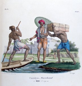 Händler, 1828 von Marlet et Cie