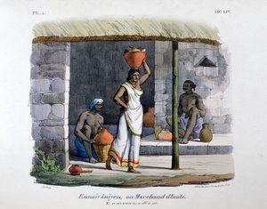 Ölhändler, 1828