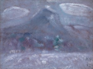 Mount Katahdin, Schneesturm