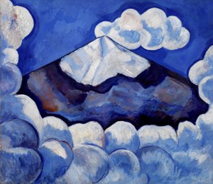 Popocatepetl, Lebhafter Morgen - Mexiko, 1932