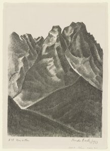 Waxenstein von Marsden Hartley