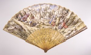 Fächer, 1700-1723