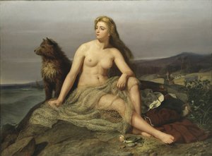 Kraka von Mårten Eskil Winge