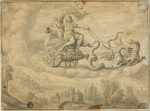 Triptolemus von Marten de Vos