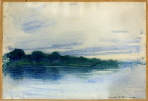 Dämmerung Nr. 2 1898 von Martha Susan Baker