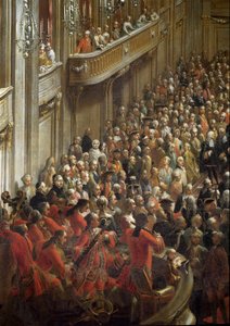 Mozart als Kind bei den Musikern (Detail)