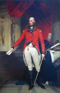 Francis Rawdon Hastings (1754-1862), 2. Earl of Moira, ca. 1804 von Martin Archer Shee