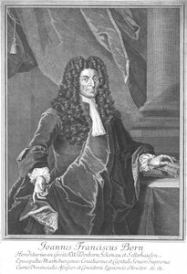Joannes Franciscus Born, frühes 18. Jahrhundert