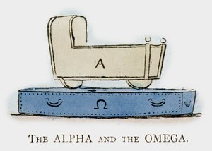 Alpha und Omega (Farblithografie) von Martin  Anderson