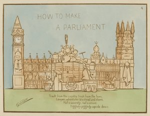 Wie man ein Parlament macht von Martin Cynicus Anderson