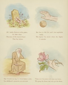 Seite aus Symbole und Metaphern von Cynicus von Martin Cynicus Anderson