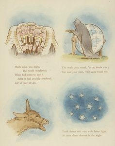 Seite aus Symbole und Metaphern von Cynicus von Martin Cynicus Anderson