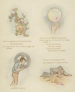 Seite aus Symbole und Metaphern von Cynicus von Martin Cynicus Anderson